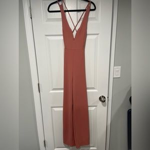 Windsor Pink Jumpsuit Size: Small